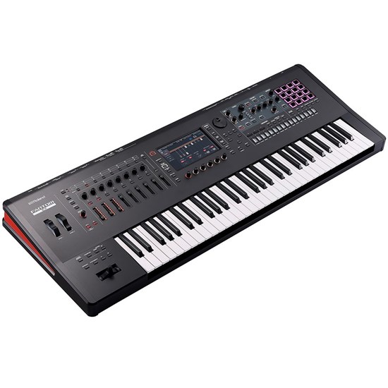 Roland Fantom 6 EX 61-Note Premium Semi-Weighted Keyboard Synthesiser w/ Aftertouch