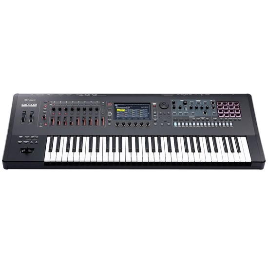 Roland Fantom 6 EX 61-Note Premium Semi-Weighted Keyboard Synthesiser w/ Aftertouch