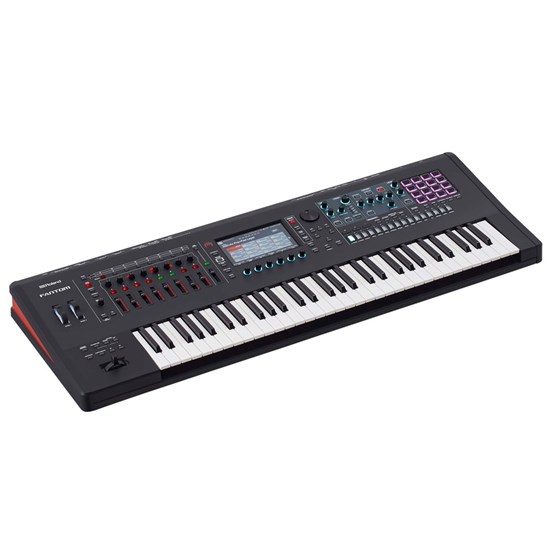 Roland Fantom 6 61-Note Premium Semi-Weight Keyboard Synth w/ Aftertouch