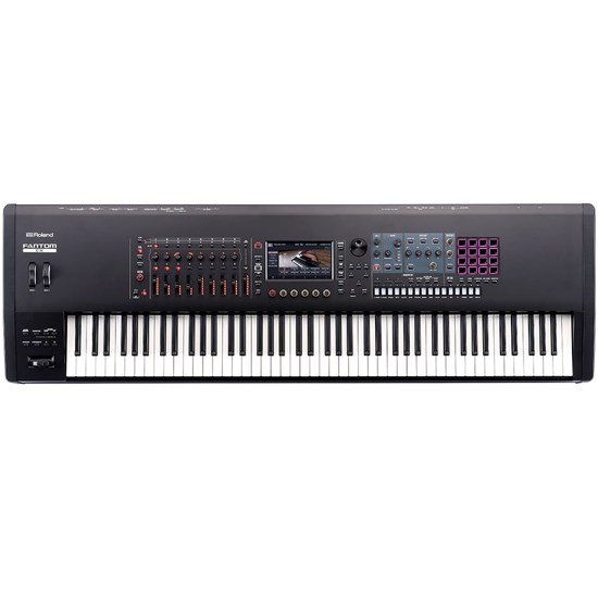 Roland Fantom 8 EX 88-Note Premium Weighted Keyboard Synthesiser w/ Aftertouch