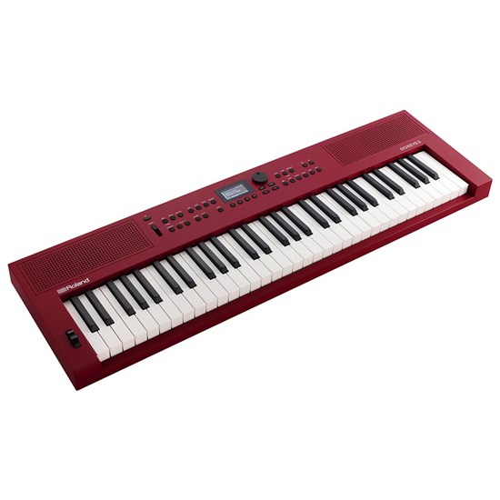 Roland GO:KEYS 3 61-Key Music Creation Keyboard (Red)