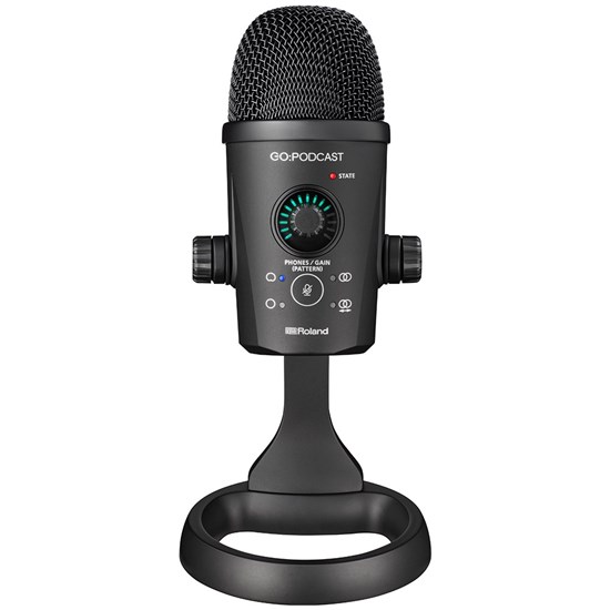 Roland GO:PODCAST Video Podcasting USB Condenser Microphone