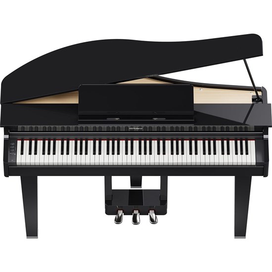 Roland GP-3 Compact Digital Grand Piano (Polished Ebony)