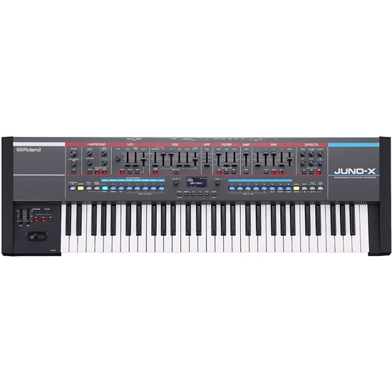 Roland Juno-X 61-Key Programmable Polyphonic Synthesizer