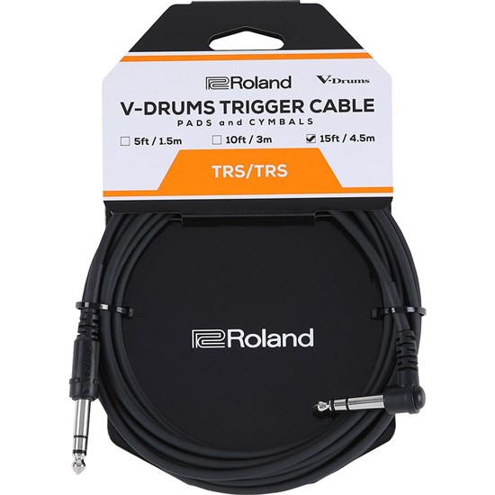 Roland PCS15TRA Trigger Cable for Electronic Percussion (15ft)