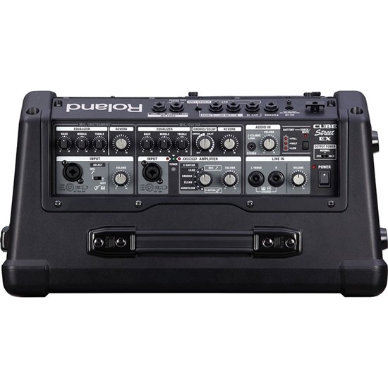 Roland Cube Street EX with Rechargeable Battery (Black)
