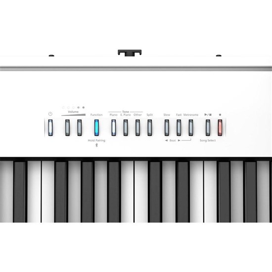 Roland FP30X Digital Piano w/ Stand & Pedals (White)