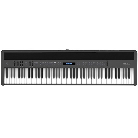 Roland FP60X Digital Piano w/ Stand & Pedals (Black)