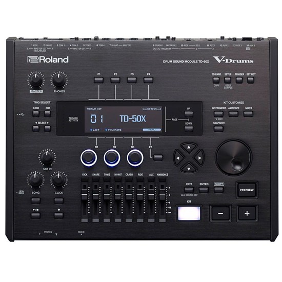 Roland TD50K2 Ultimate V-Drums System