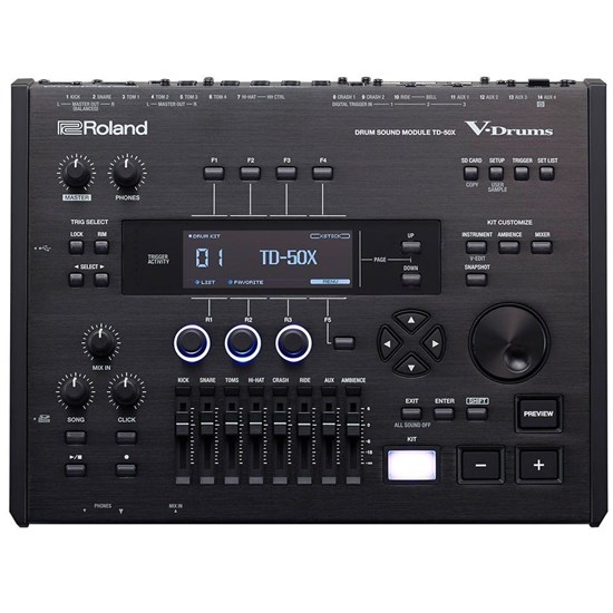 Roland TD50KV2 Ultimate V-Drums System