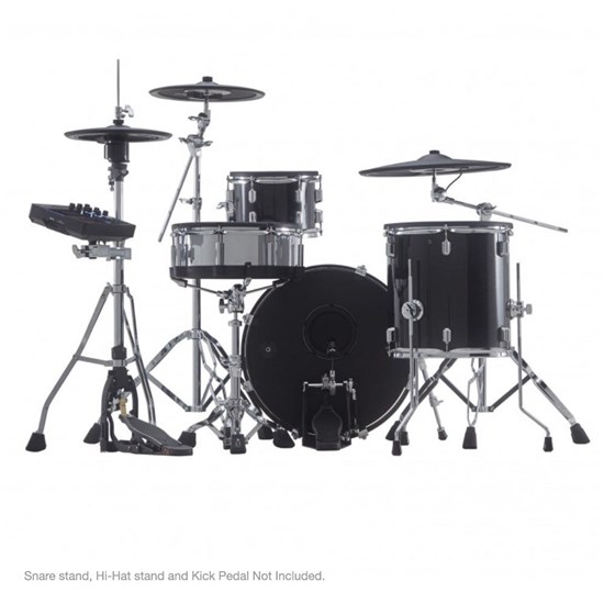 Roland VAD503 V-Drums Acoustic Design 4-Piece Wood Shell Kit w/ TD27, Digital Snare & Ride