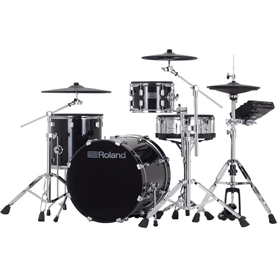 Roland VAD504 V-Drums Acoustic Design 4-Piece Kit w/ TD27, Digital Hats, Snare & Ride
