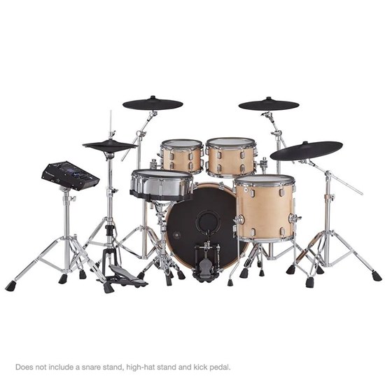 Roland VAD706 V-Drums Acoustic Design 5-Piece Wood Shell Kit w/ TD50X (Gloss Natural)
