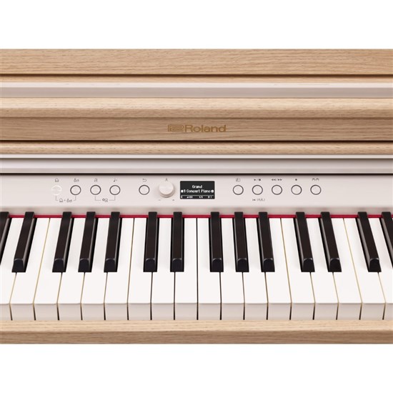 Roland RP701 Digital Piano (Light Oak)
