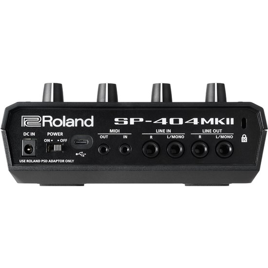 Roland SP404 MkII Portable Creative Sampler and Effector