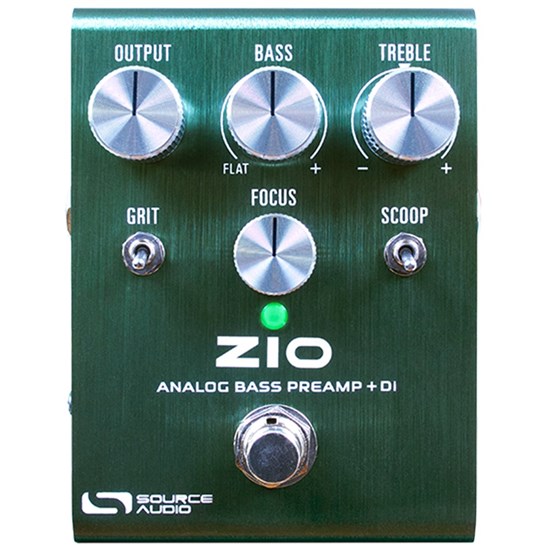 Source Audio Zio Bass Preamp + DI