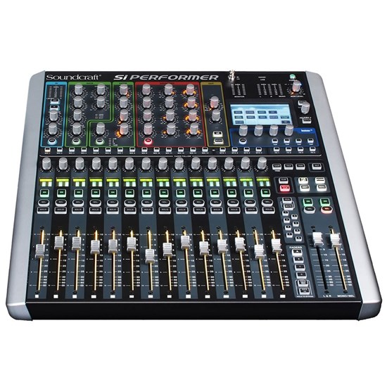 Soundcraft Si Performer 1 16-Input Digital Console w/ Automated Lighting Controller