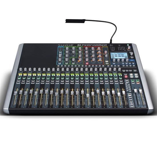 Soundcraft Si Performer 2 24-Input Digital Console w/ Automated Lighting Controller