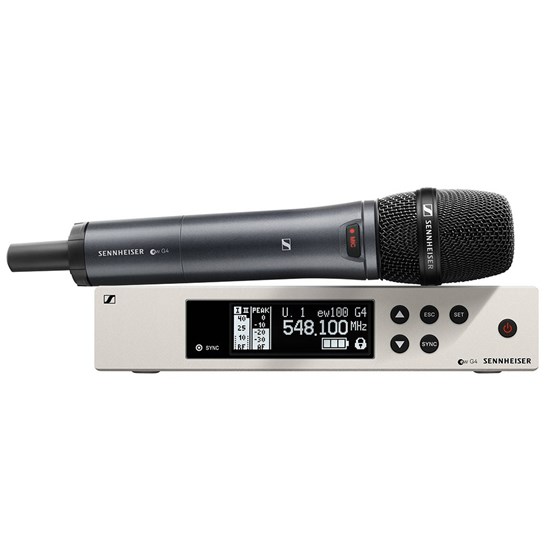 Sennheiser Evolution Wireless ew 100 G4-835-S Vocal Set (Frequency Band G)