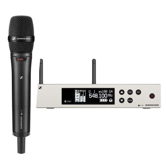 Sennheiser Evolution Wireless ew 100 G4-835-S Vocal Set (Frequency Band G)