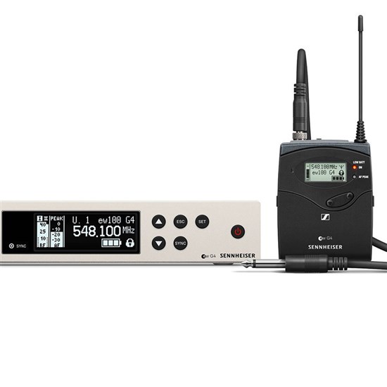 Sennheiser Evolution Wireless 100 G4 CI1 Wireless Instrument Set (Frequency Band AS)