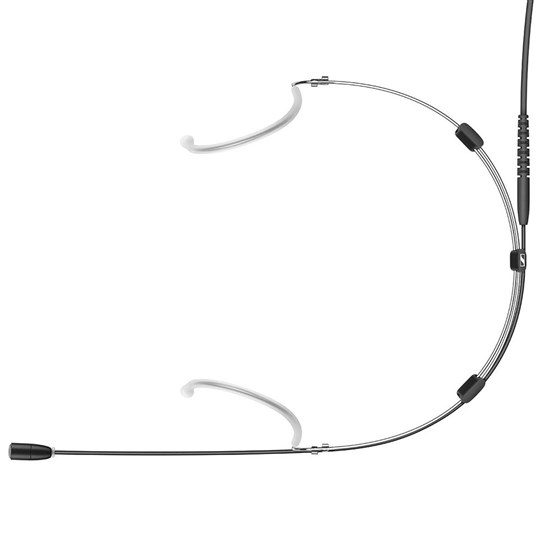 Sennheiser HSP Essential Omni Headset Microphone w/ 3.5mm Jack Connector (Black)