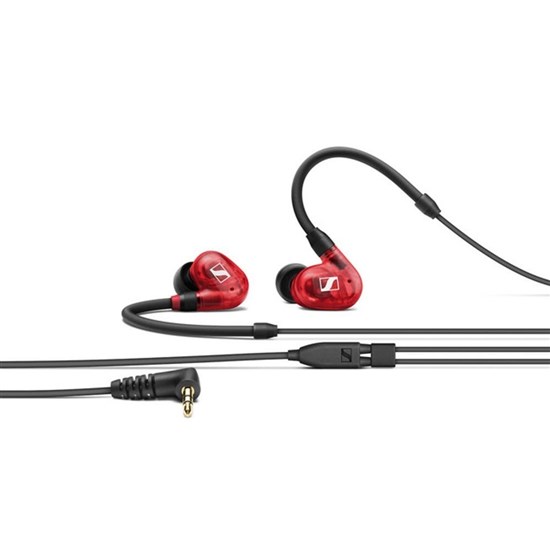 Sennheiser IE 100 Pro In-Ear Monitoring Headphones (Red)