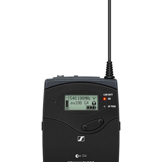 Sennheiser Evolution Wireless SK 100 G4 Bodypack Transmitter (Frequency Band B)