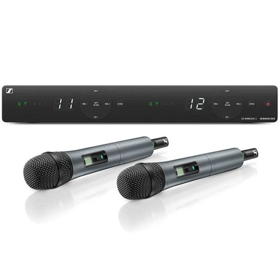 Sennheiser XSW 1 825 Dual 2-Channel Wireless Vocal System (Frequency Band BC)
