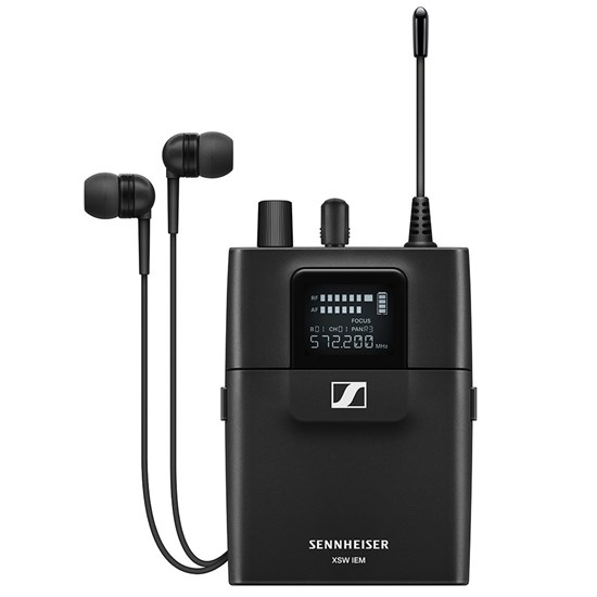 Sennheiser XSW IEM In-Ear Wireless Monitoring System (Frequency C)