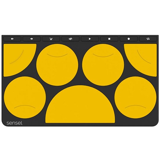 Sensel Drum Pad Overlay for Morph Control Surface