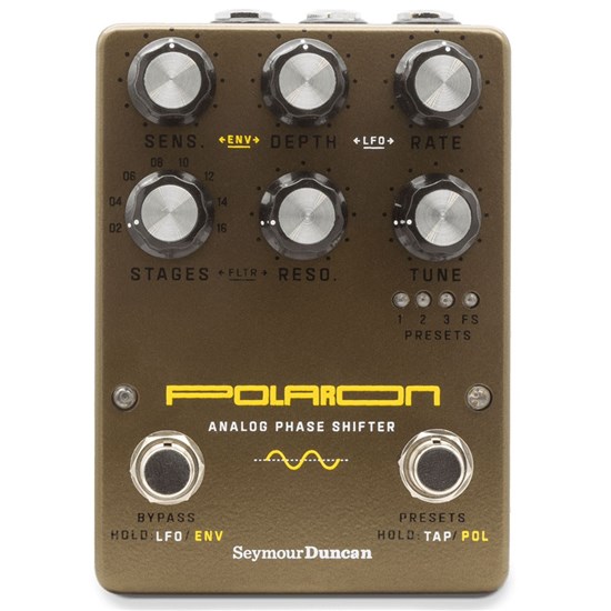 Seymour Duncan Polaron Analog Phase Shifter Pedal