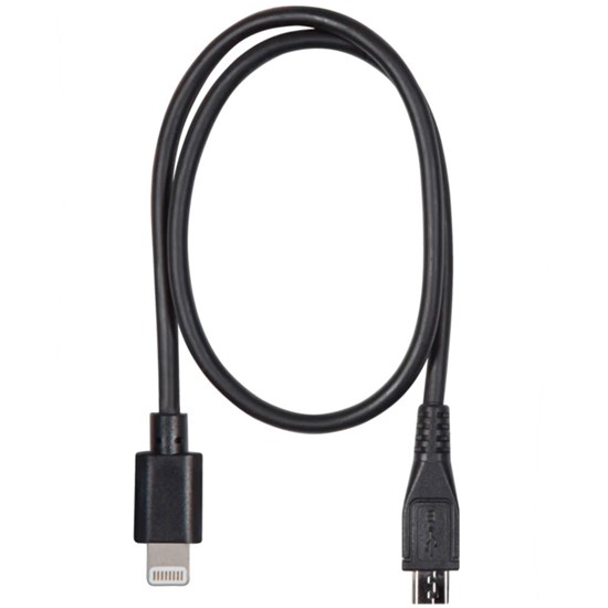 Shure AMV-LTG15 Replacement Micro-B to Lightning Cable for MV7 & MV88+ (15