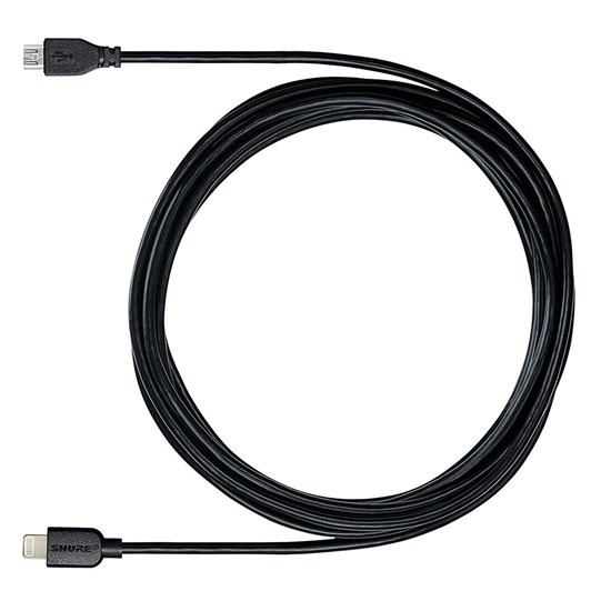 Shure AMV LTG Lightning-to-MicroUSB Cable (1m)