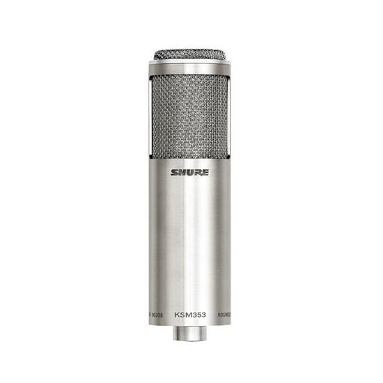 Shure KSM353 Bi-Directional Ribbon Microphone