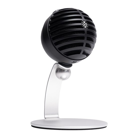 Shure Motiv MV5C Home Office Microphone (Black)