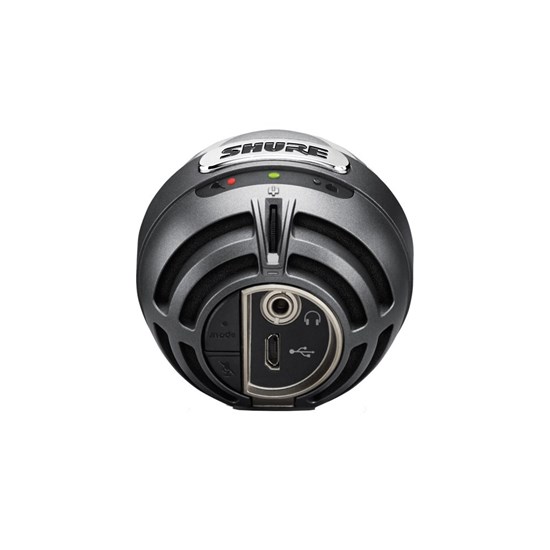 Shure Motiv MV5 Digital Condenser Microphone (Grey)