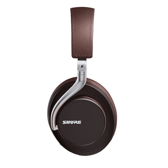Shure Aonic 50 Wireless Noise Cancelling Headphones w/ Studio Quality Sound (Brown)