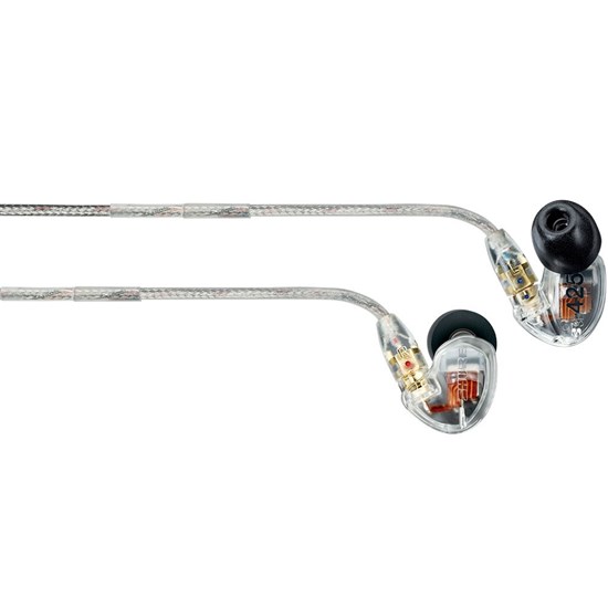 Shure SE425 Sound Isolating Earphones (Clear)