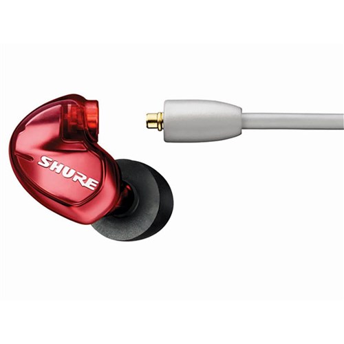 Shure SE535 Sound Isolating Earphones (Special Edition Red)