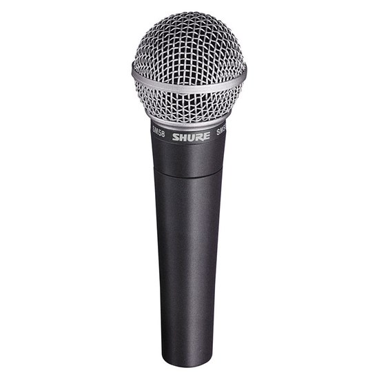 Shure SM58-LC Dynamic Vocal Microphone TWIN PERFORMER PAK – Kraft Music