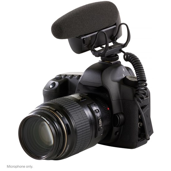 Shure VP83 LensHopper Camera Mount Condenser Mic DSLR & HD Camcorders