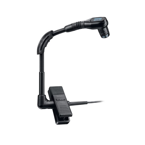 Shure WB98H/C Clip-On Instrument Microphone for TA4F Compatible Transmitters