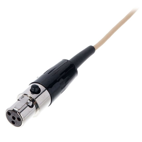 Shure WL93T Miniature Lavalier Mic w/ 1.2m Cable (Tan)