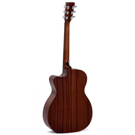 Sigma 000MC-15E Acoustic Guitar w/ Solid Top Cutaway & Pickup