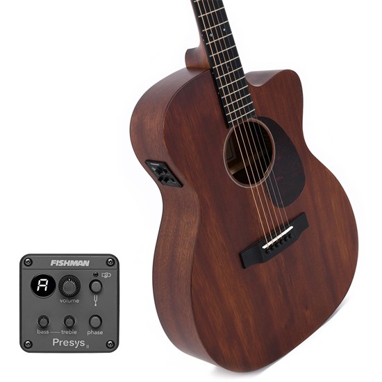 Sigma 000MC-15E Acoustic Guitar w/ Solid Top Cutaway & Pickup