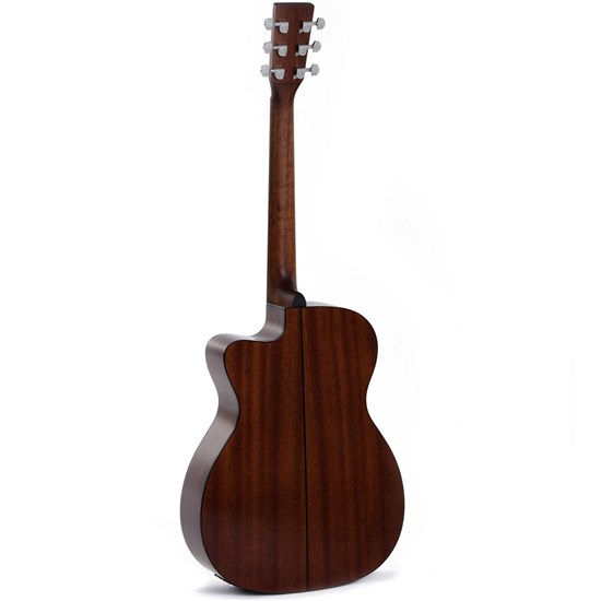 Sigma 000MC-1E Acoustic Guitar w/ Solid Sitka Spruce Top Cutaway & Pickup