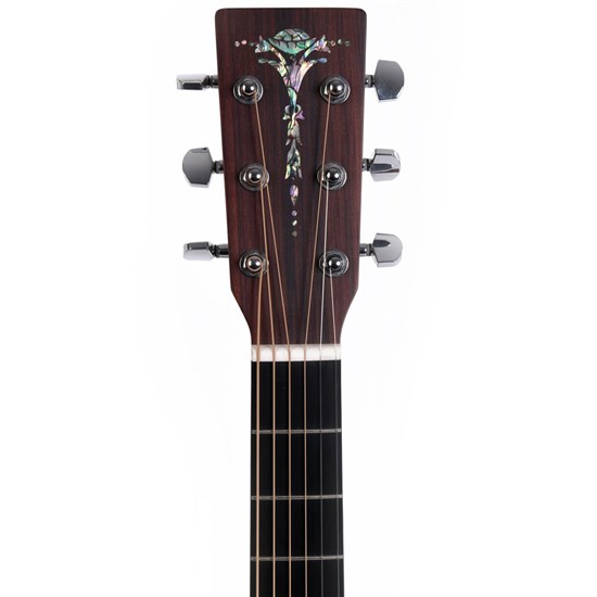Sigma 00M-1S-SB Acoustic Guitar w/ Solid Sitka Spruce Top (Sunburst)