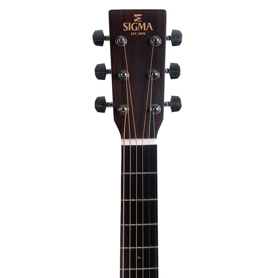 Sigma 00MSE Acoustic Guitar w/ Solid Sitka Spruce Top & Pickup