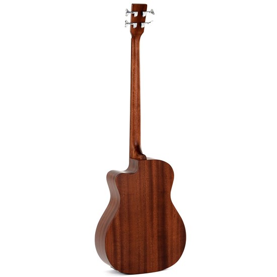 Sigma BMC-15E 4-String Acoustic Bass w/ Solid Mahogany Top Cutaway & Pickup
